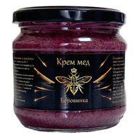 Крем мед с боровинка, 430 гр. КОСТОВ