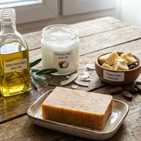 НАТУРАЛЕН САПУН С ШАФРАН SLiFFron Hyg, 120 g.