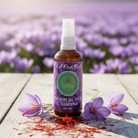 ЛОСИОН ЗА ТЯЛО С ШАФРАН SLiFFron Body, 100 ml. стъклено шише
