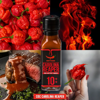 Сос Carolina Reaper, 100 мл. Люта Ферма