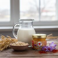 Шот с био овесено мляко и шафран 30 мл. HOT GEORGE