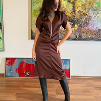 Миди рокля VICTORIA