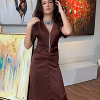 Миди рокля VICTORIA