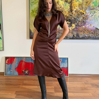 Миди рокля VICTORIA