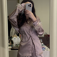 Розова риза TIFFANY