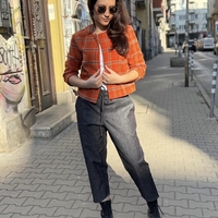 Къса жилетка