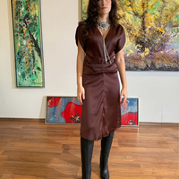 Миди рокля VICTORIA