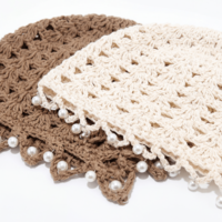 Handmade Skull Hat