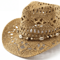 CowGirl Straw Hat