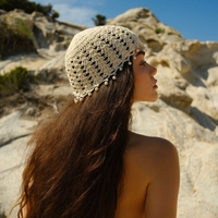 Handmade Skull Hat
