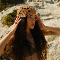 Handmade Flower Hat