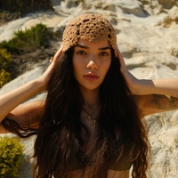 Handmade Flower Hat