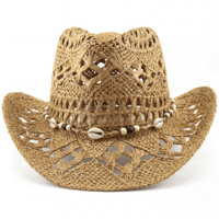 CowGirl Straw Hat
