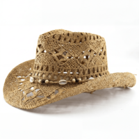 CowGirl Straw Hat
