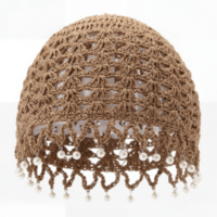 Handmade Skull Hat