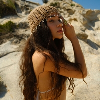 Handmade Skull Hat