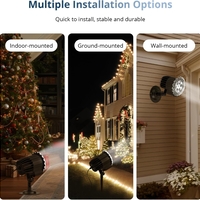 Snowflake Projector Lights