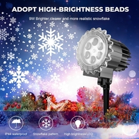 Snowflake Projector Lights