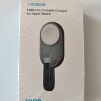 Portable charger for apple watch