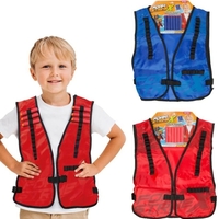 Детска жилетка с меки стрели Toi Toys - Foam Strikex, асортимент