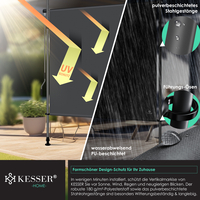 Вертикална тента KESSER 150 x 310 см