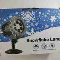 Snowflake Projector Lights