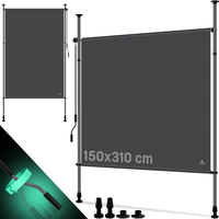 Вертикална тента KESSER 150 x 310 см