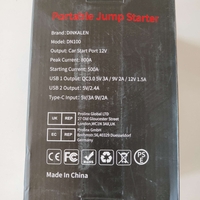 Jump starter DINKALEN DN100