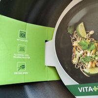 Уок тиган с керамично незалепващо покритие 28см