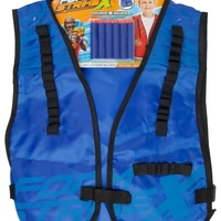 Детска жилетка с меки стрели Toi Toys - Foam Strikex, асортимент