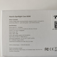 Noorio Spotlight Cam B200