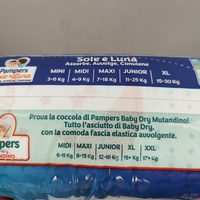 Памперси Pampers 40 броя