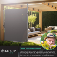 Вертикална тента KESSER 150 x 310 см