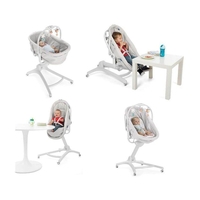Chicco Baby Hug Air 4 in 1 - кошара, шезлонг, стол за хранене, първият стол Stone