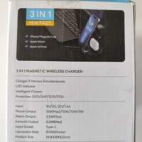 MAGNETIC WIRELESS CHARGER