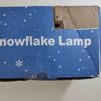 Snowflake Projector Lights