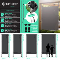 Вертикална тента KESSER 150 x 310 см
