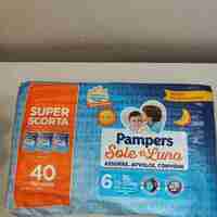 Памперси Pampers 40 броя