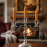 Комплект 3 класически свещи от чист пчелен восък Florimed – Елегантност и Уют