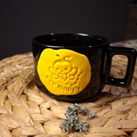 Ръчно декорирани керамични чаши 