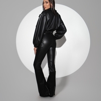 Черен сет Leather Duo