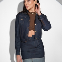 Дънково яке Casual Classic