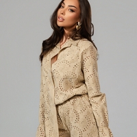 Комлект Nude Broderie Shirt