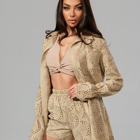 Комлект Nude Broderie Shirt