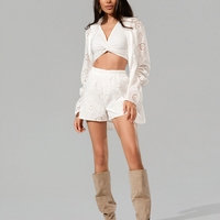 Комплект White Broderie Shirt