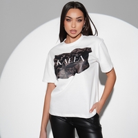 T-shirt KALÈA с черна щампа
