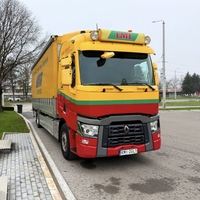 Renault T 2017 18Т ПАДАЩ БОРД