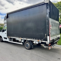 Renault Master 2022 ПАДАЩ БОРД