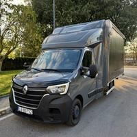 RENAULT MASTER 2.3 170 HP TWIN CAB TAIL LIFT