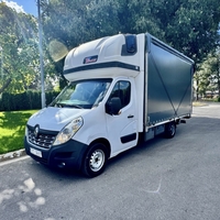 Renault Master 2018 ПАДАЩ БОРД